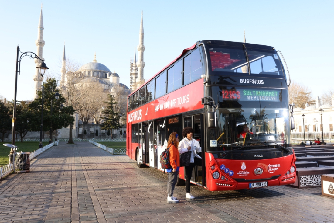 Bus Tour - Hop On Hop Off Istanbul 