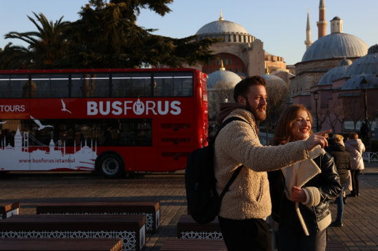 Istanbul Sightseeing Bus By Night 