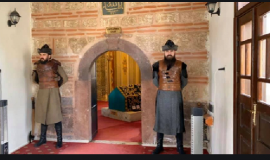  Ertugrul Ghazi Tomb Sogut, Bilecik