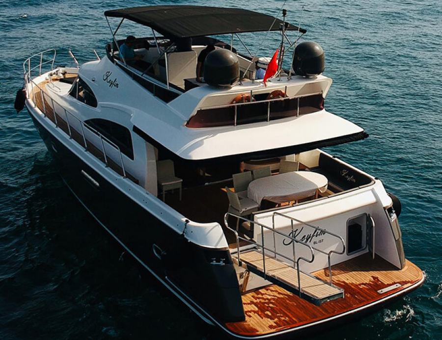 Istanbul Private Yacht (For Rent)