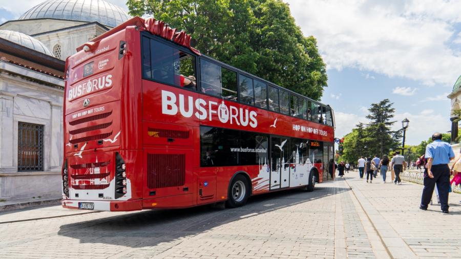2 Day Pass - Hop On Hop Off Istanbul