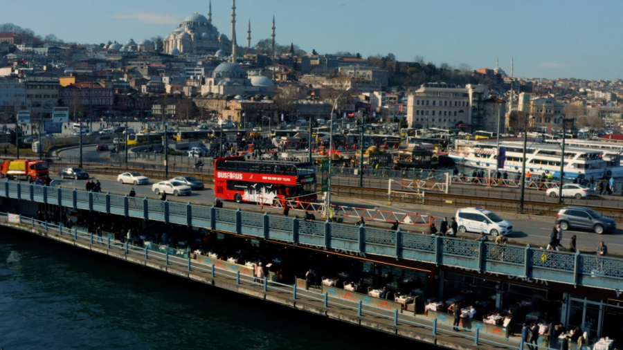 Istanbul Sightseeing Bus By Night 